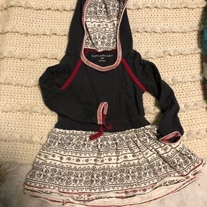 Burt’s Bees Baby Organic Cotton Hooded Dress